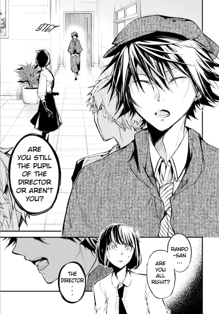 Bungou Stray Dogs, Chapter 47 image 11